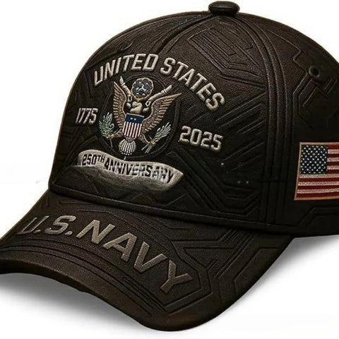 U.S. 250th Anniversary Vintage Washed Cap, 1776-2026 Bicentennial Commemorative Hat , Adjustable  Retro  Baseball Cap